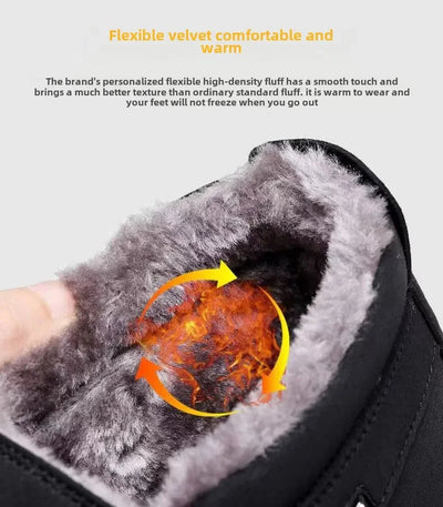 Jackson™ - Ortopedske vodootporne čizme s plišanom podstavom