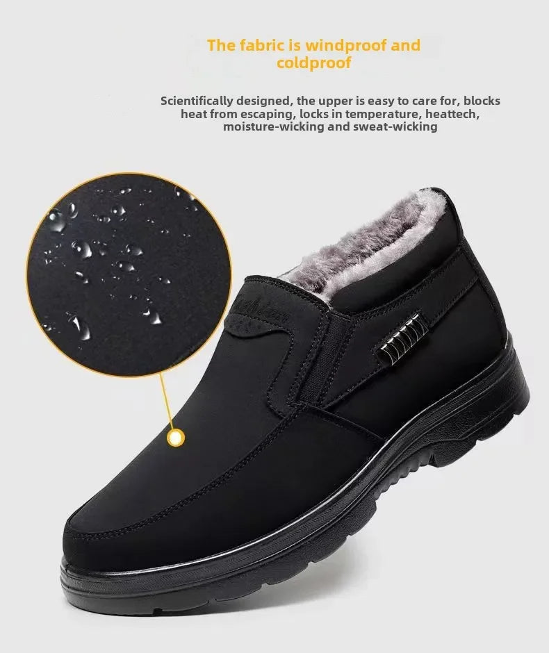 Jackson™ - Ortopedske vodootporne čizme s plišanom podstavom