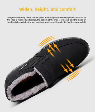 Jackson™ - Ortopedske vodootporne čizme s plišanom podstavom