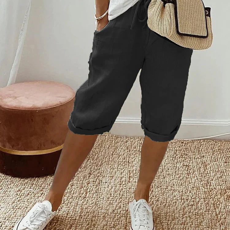 LUI™ – LAGANE KRATKE HLAČE OD PAMUKA I LANA