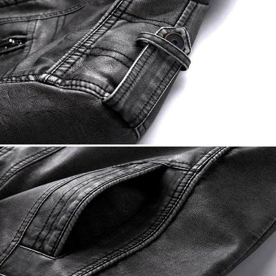 Kožna jakna Bonanza