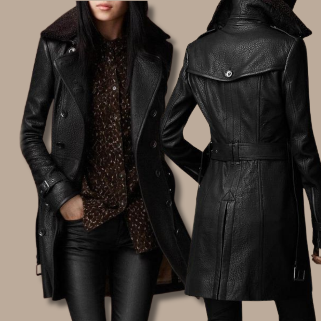 Clara | Kožni kaput