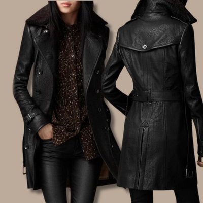 Clara | Kožni kaput